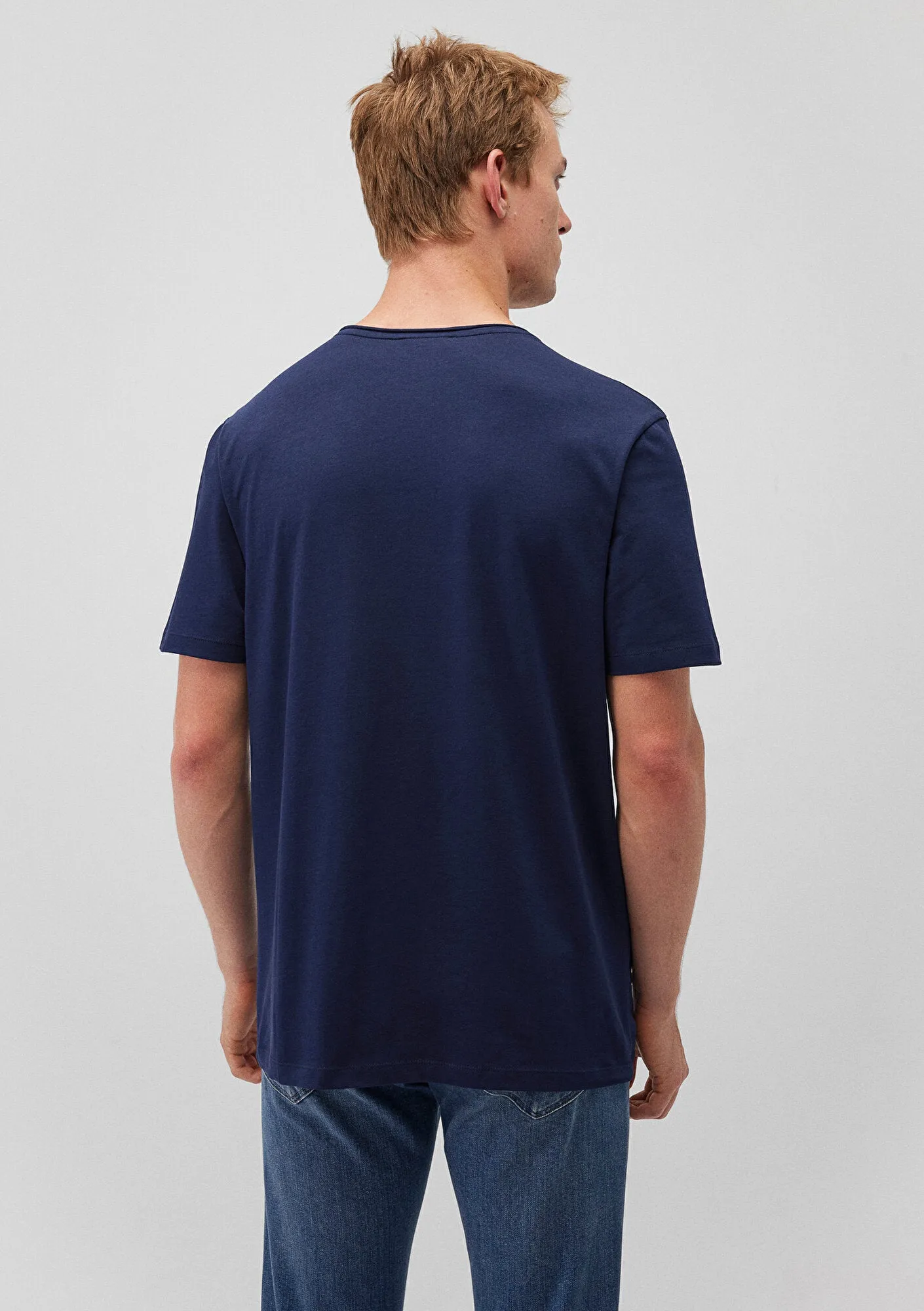 Navy Basic T-Shirt