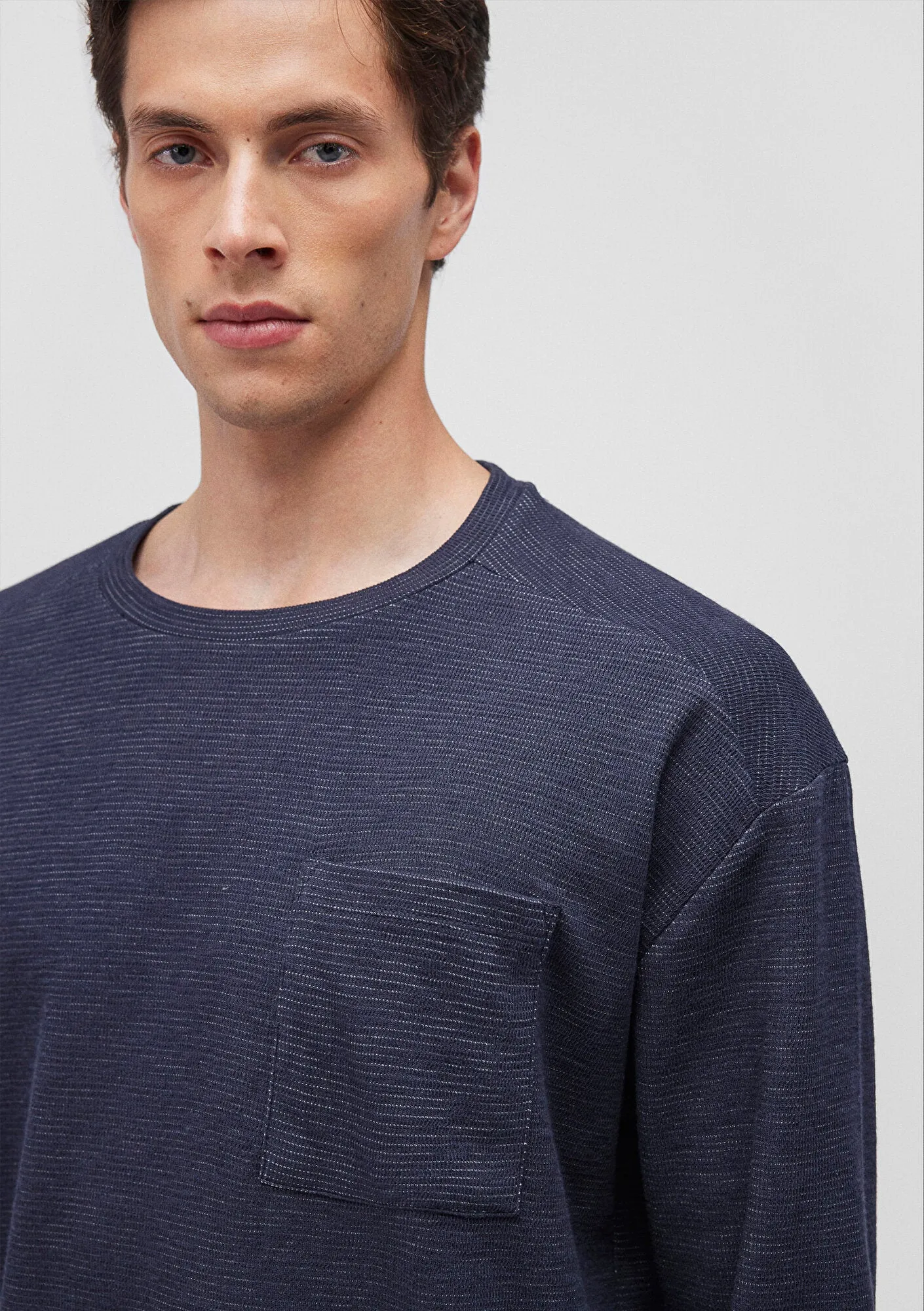 Navy Basic T-Shirt