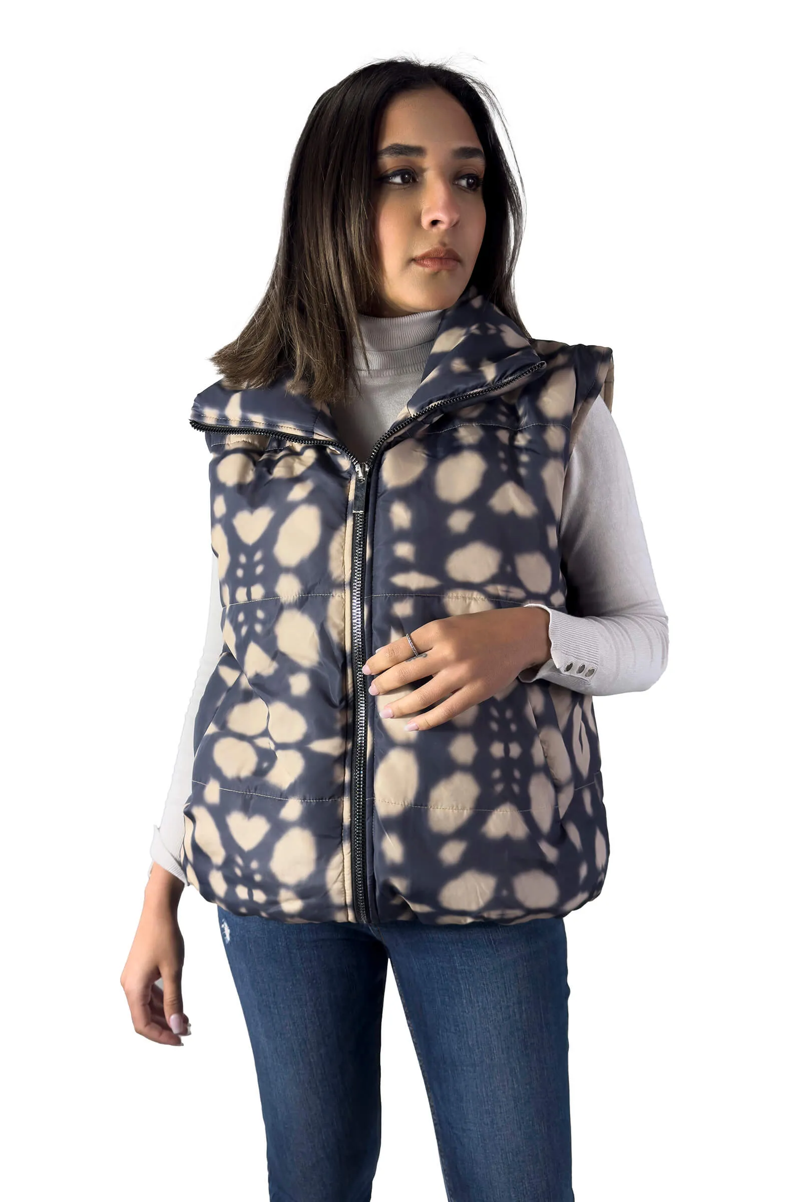 Navy Eclipse Puffer Vest
