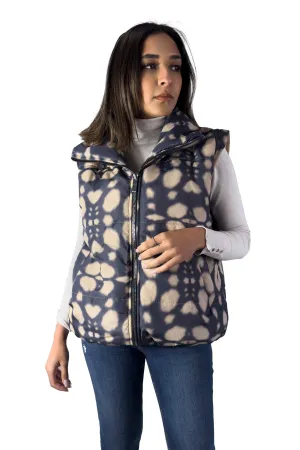 Navy Eclipse Puffer Vest