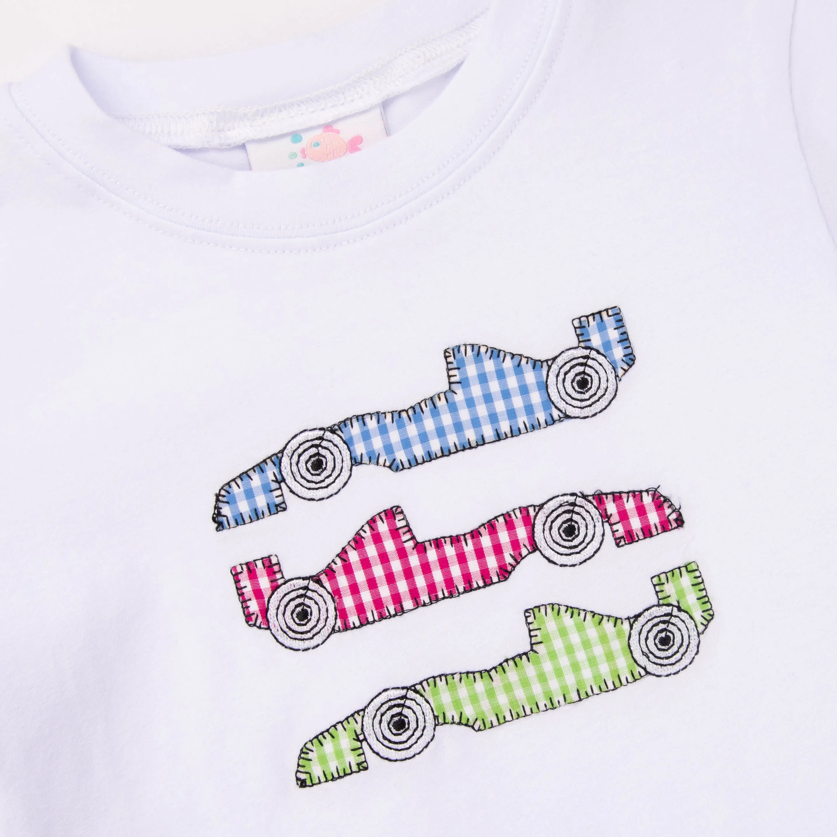 Need For Speed Applique Shirt, White