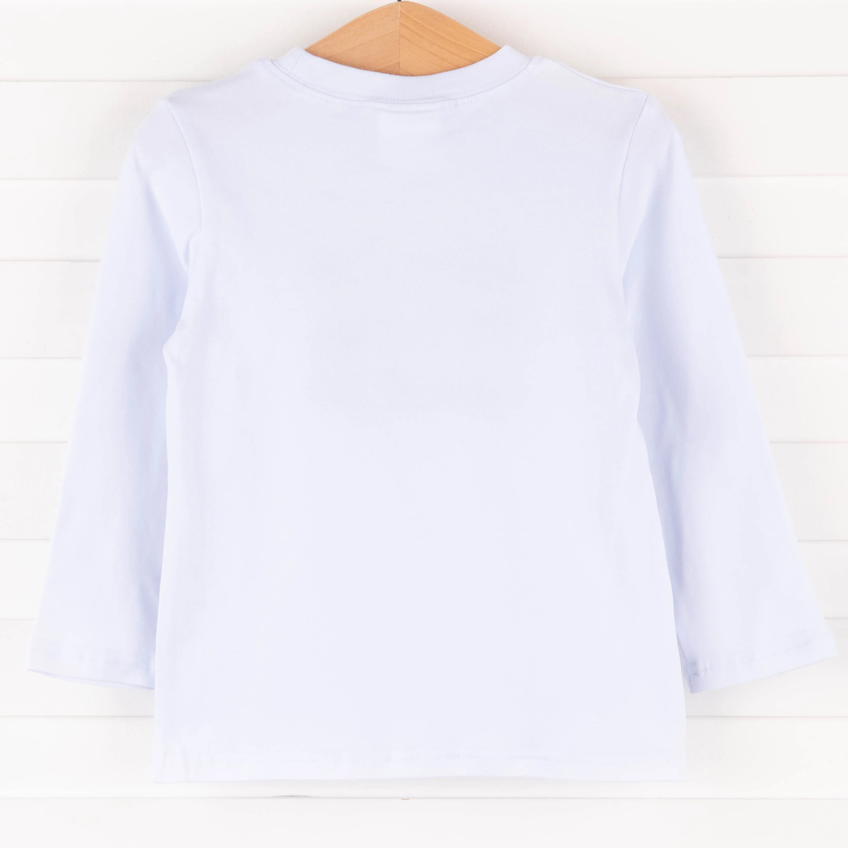 Need For Speed Applique Shirt, White