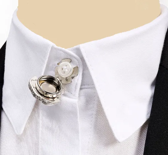November Crystals Button Cover