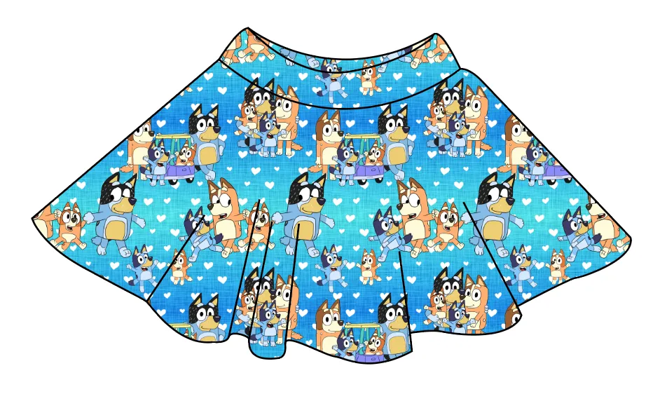 Oh Biscuits! Ladies' Circle Skirt