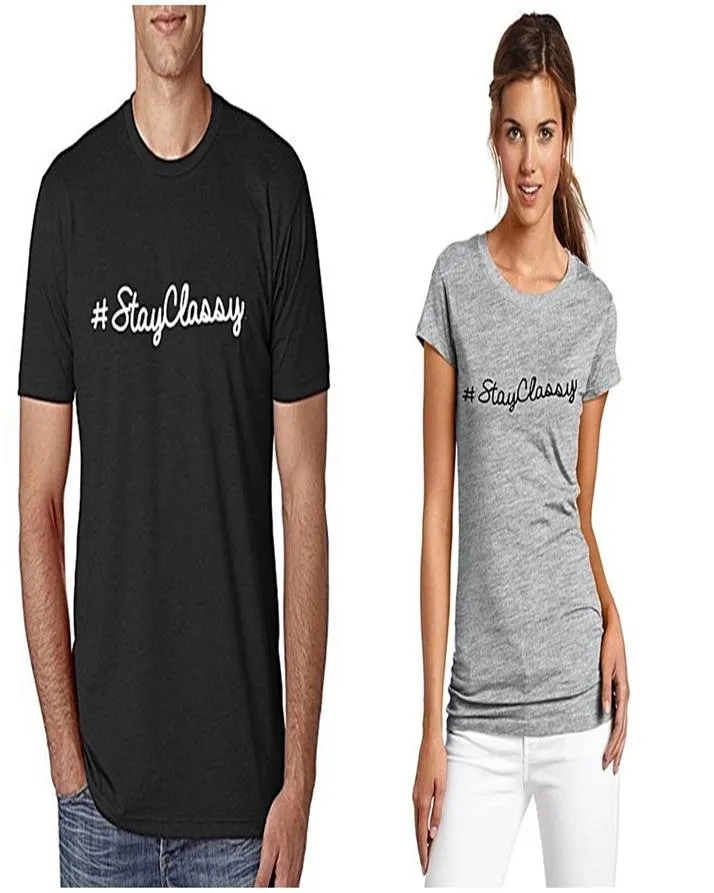 Pack Of 2 - Multicolor Cotton Printed T-Shirts For Couple