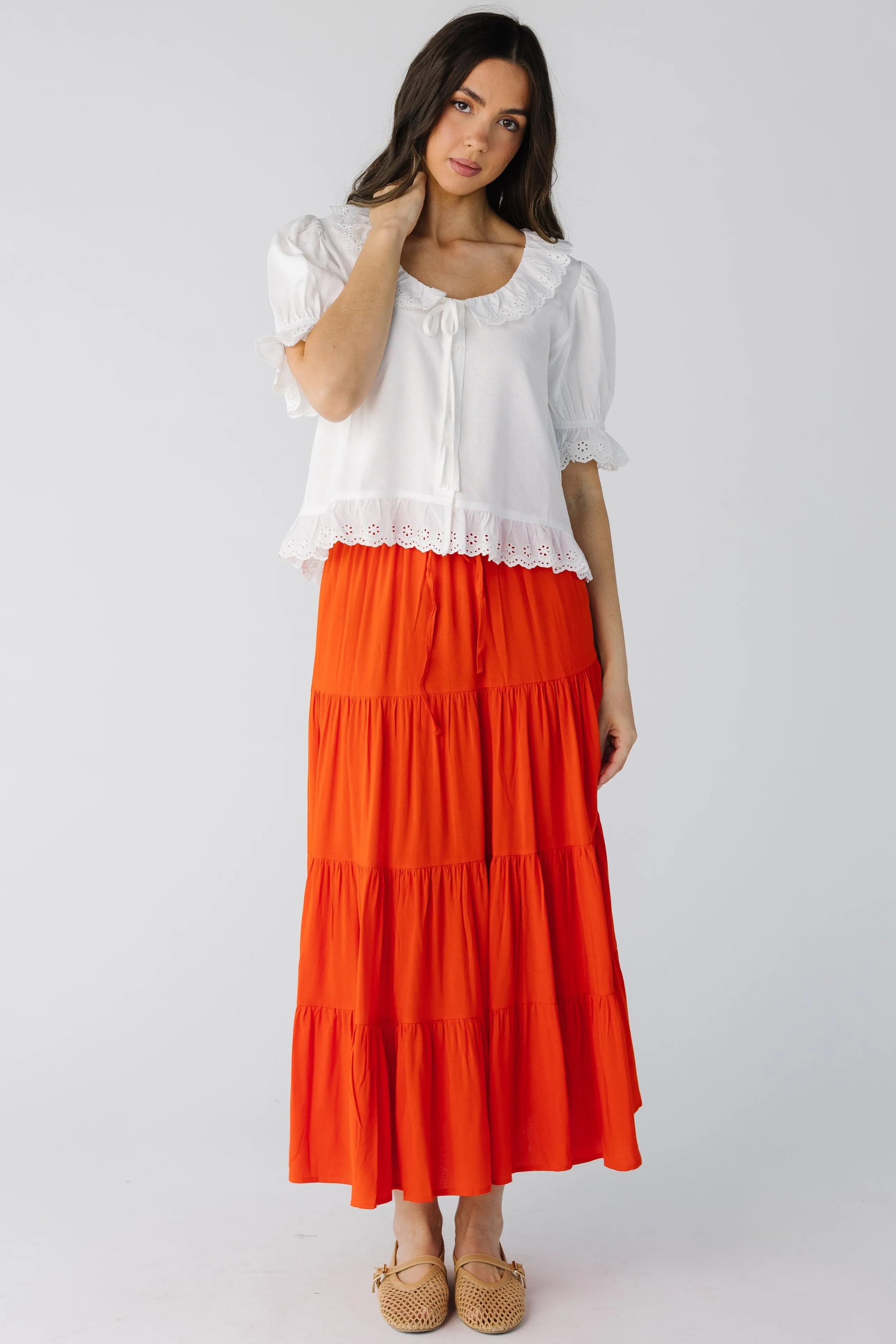 Persian Midi Skirt
