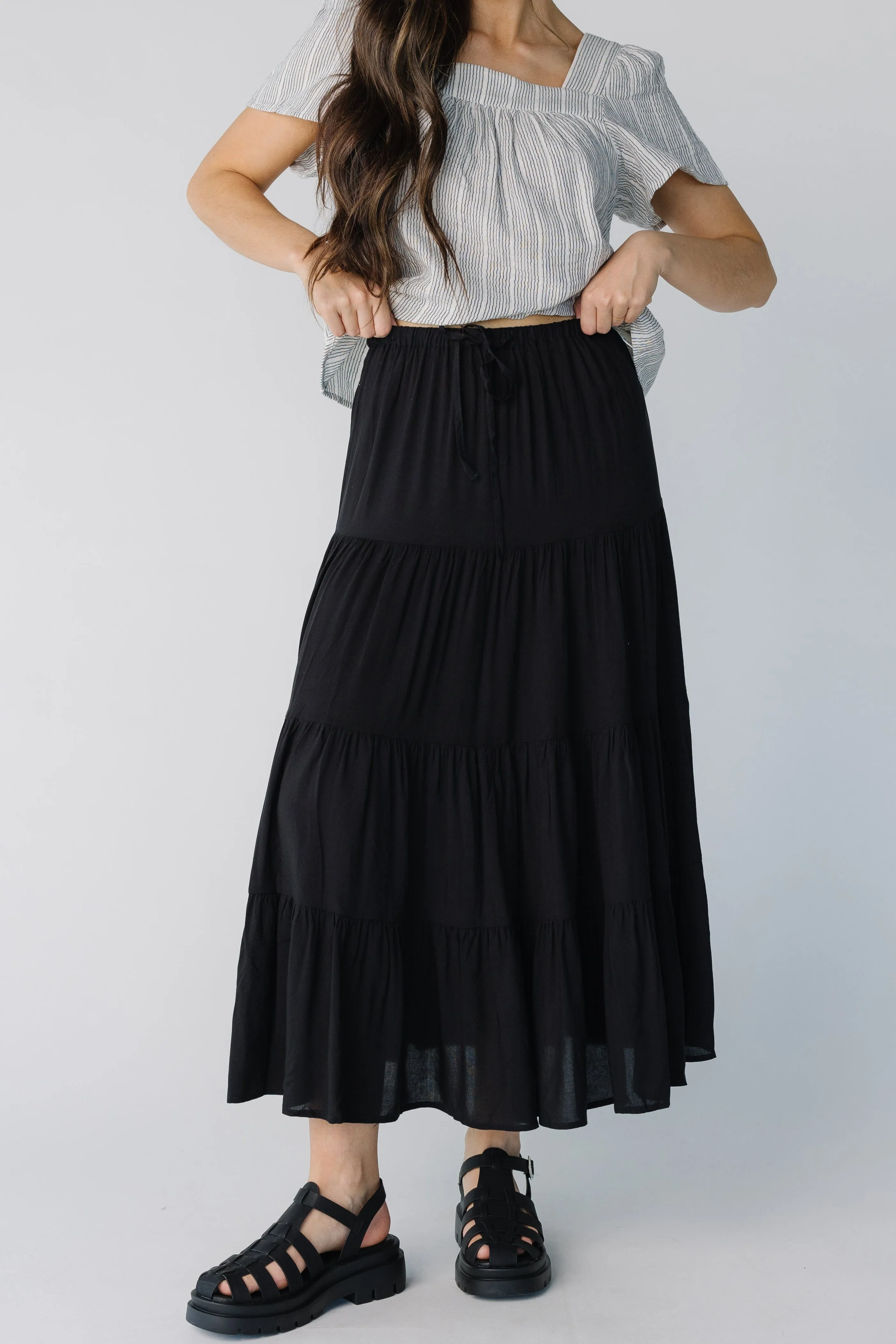 Persian Midi Skirt