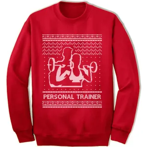 Personal Trainer Christmas Sweatshirt