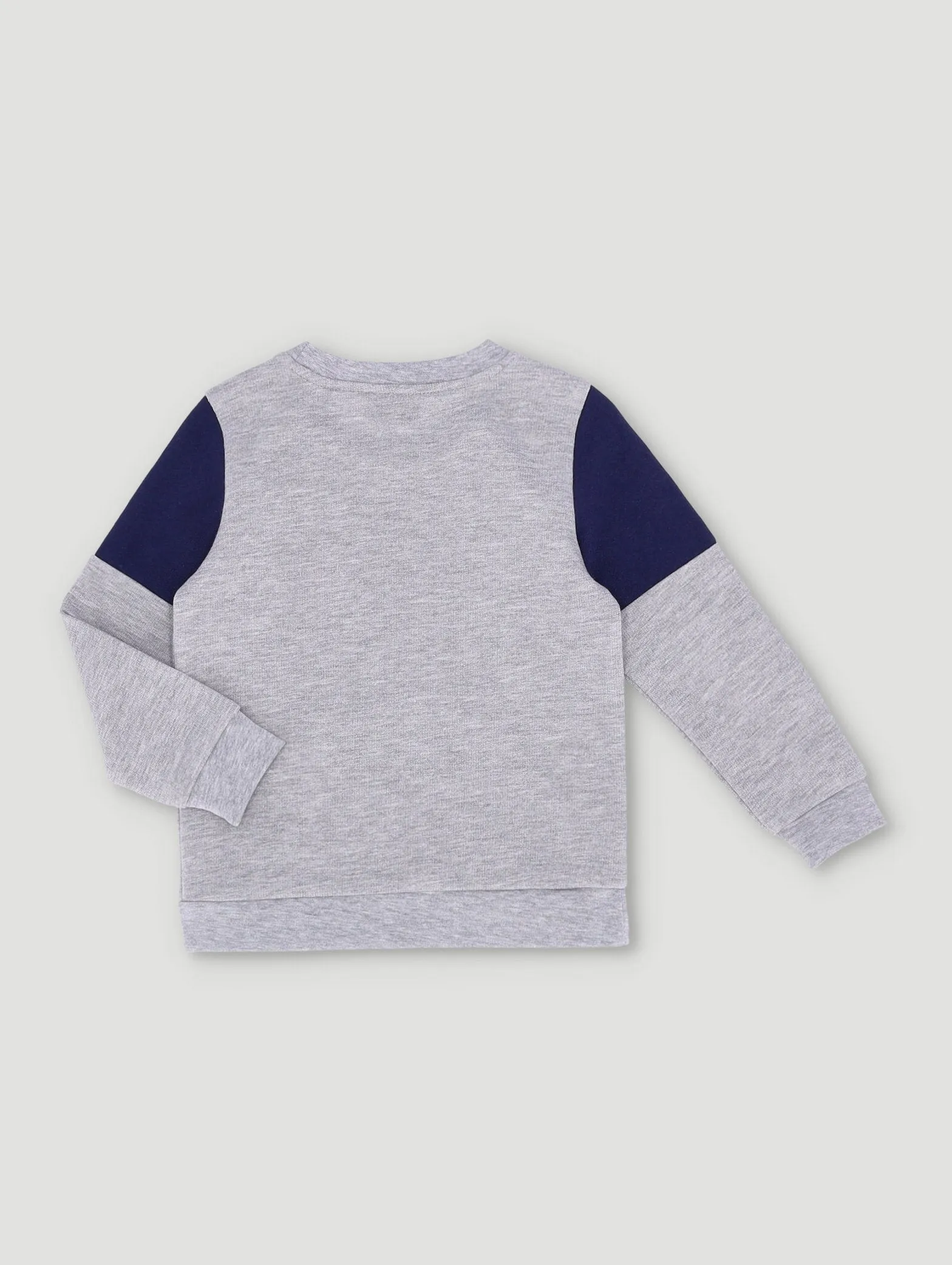 Pre-Boys Fleece Top - Light Grey