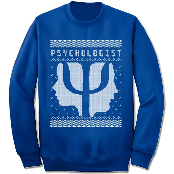 Psychologist Christmas Sweatshirt