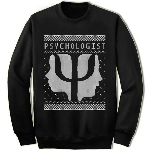 Psychologist Christmas Sweatshirt