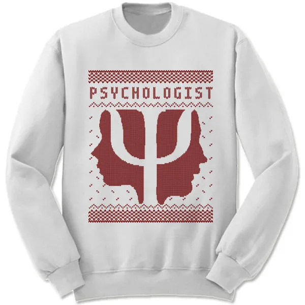 Psychologist Christmas Sweatshirt