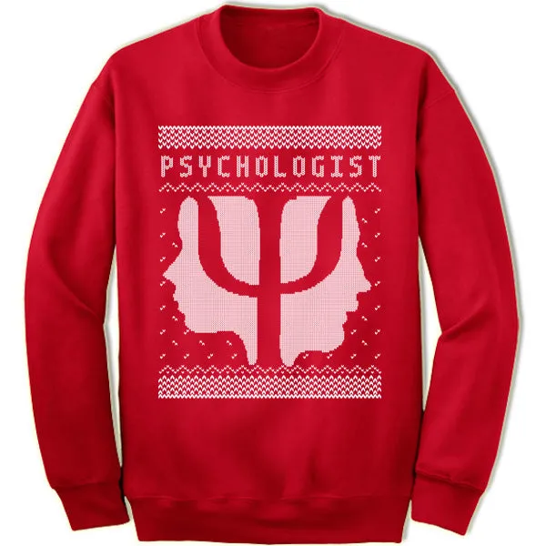 Psychologist Christmas Sweatshirt