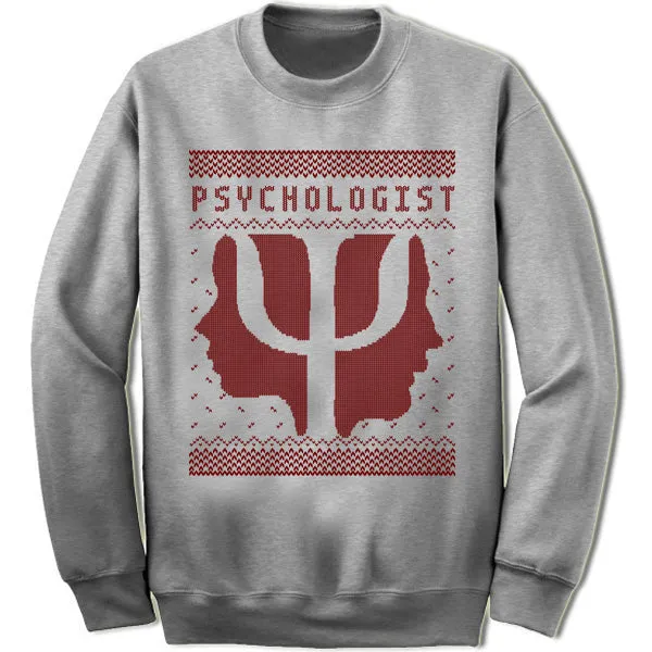 Psychologist Christmas Sweatshirt
