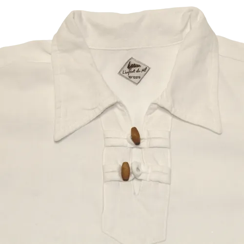 Pull Over Cotton Shirt