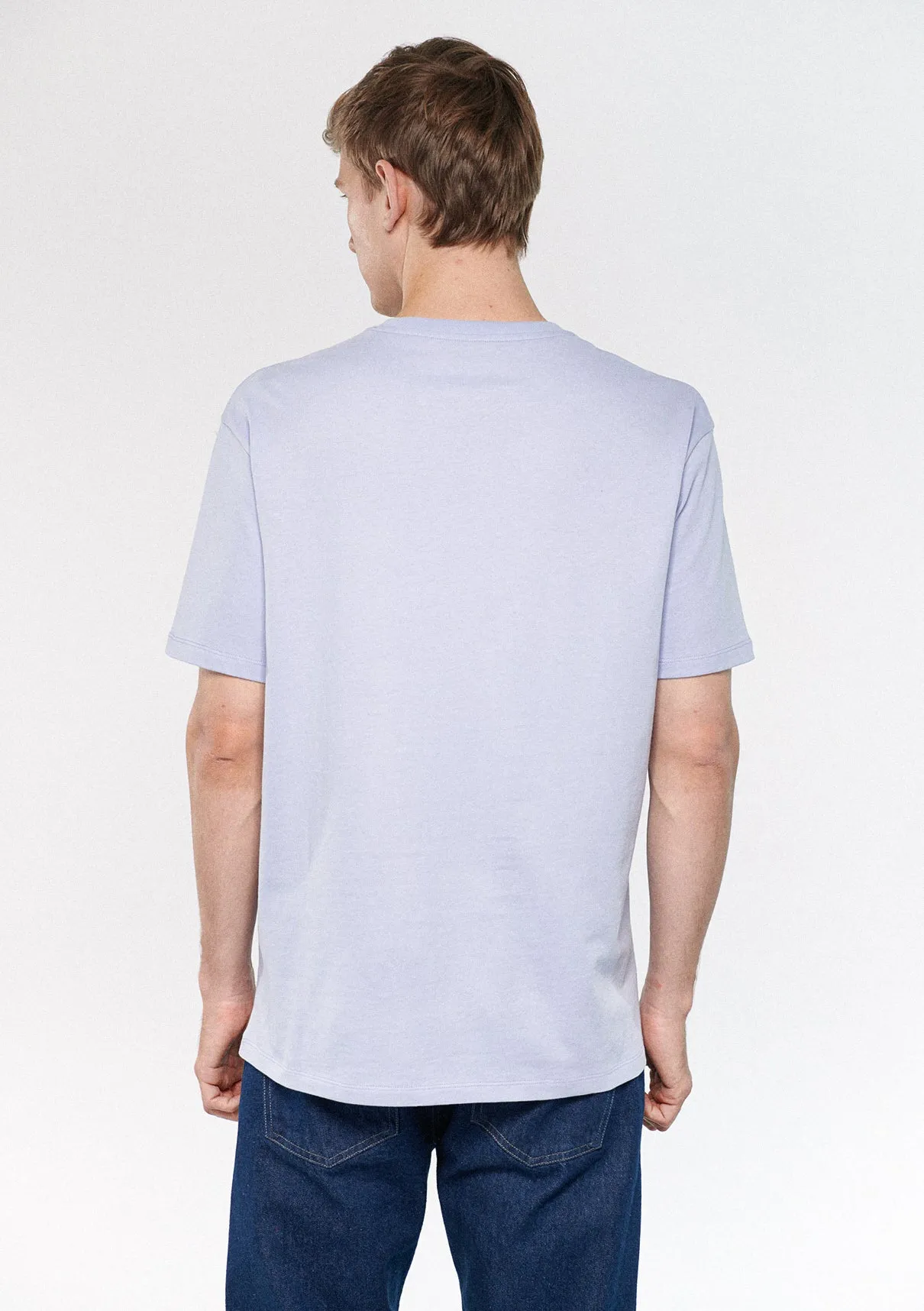 Purple Basic T-Shirt