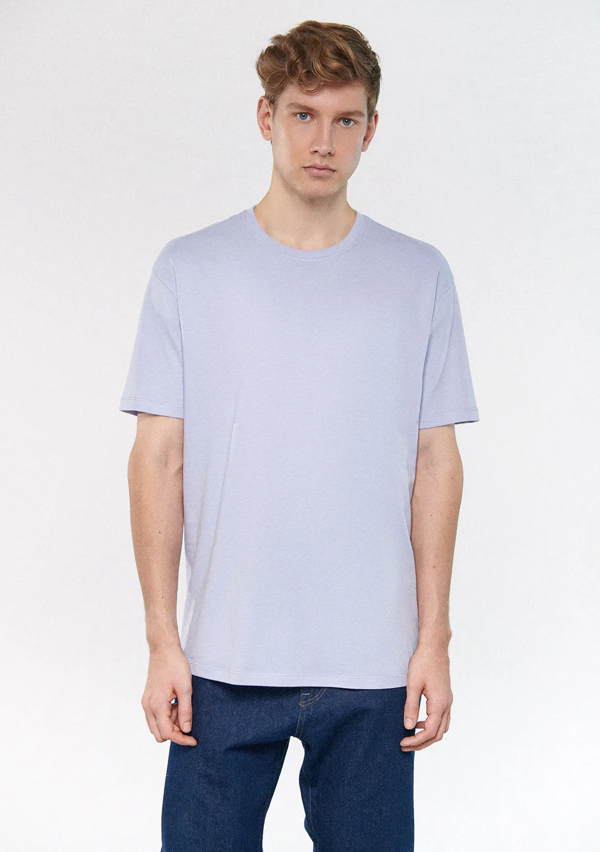 Purple Basic T-Shirt