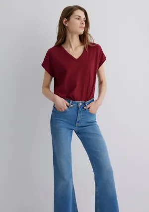 Red Basic T-Shirt