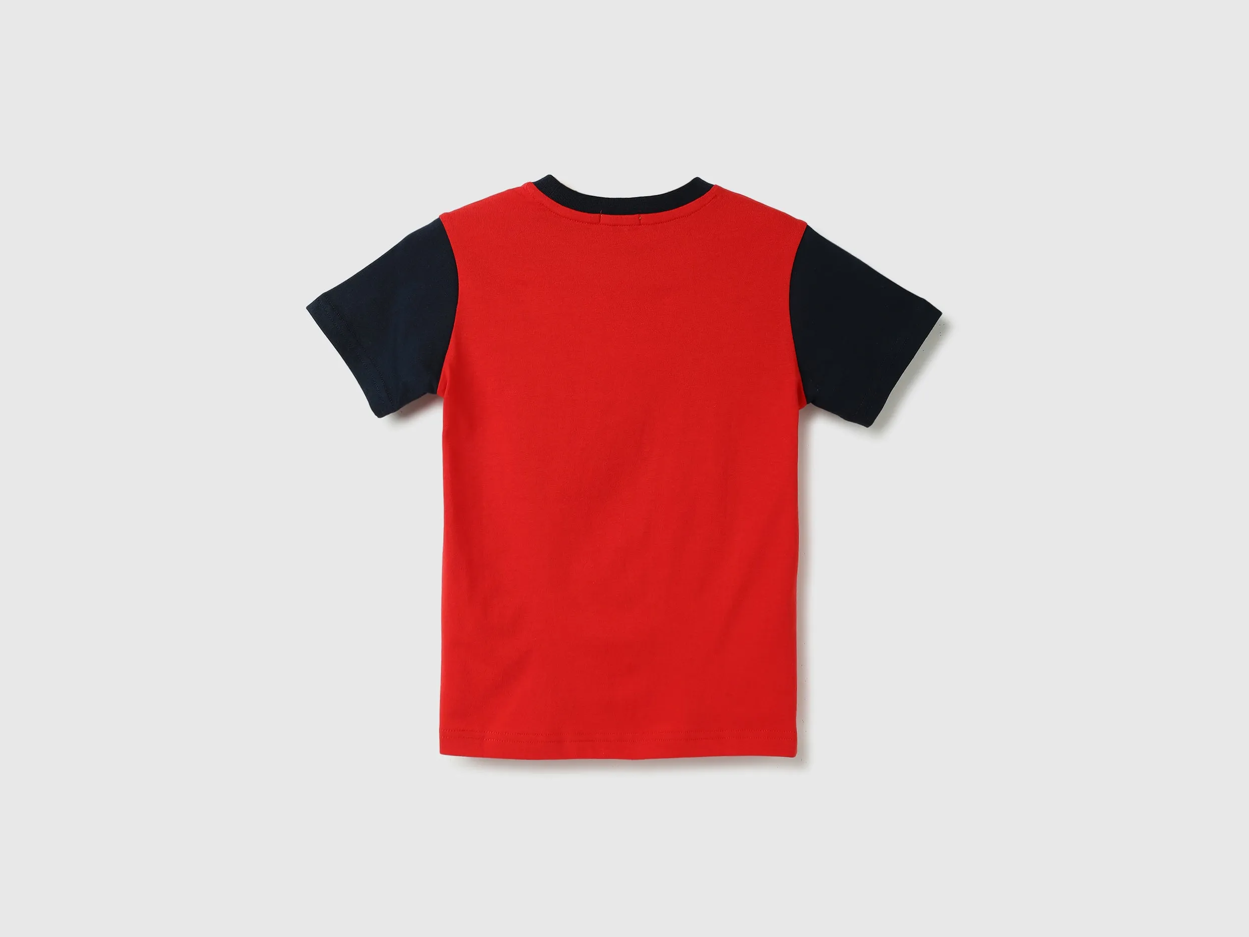 Regular-Fit Round Neck T-Shirt (Pack Of 2)