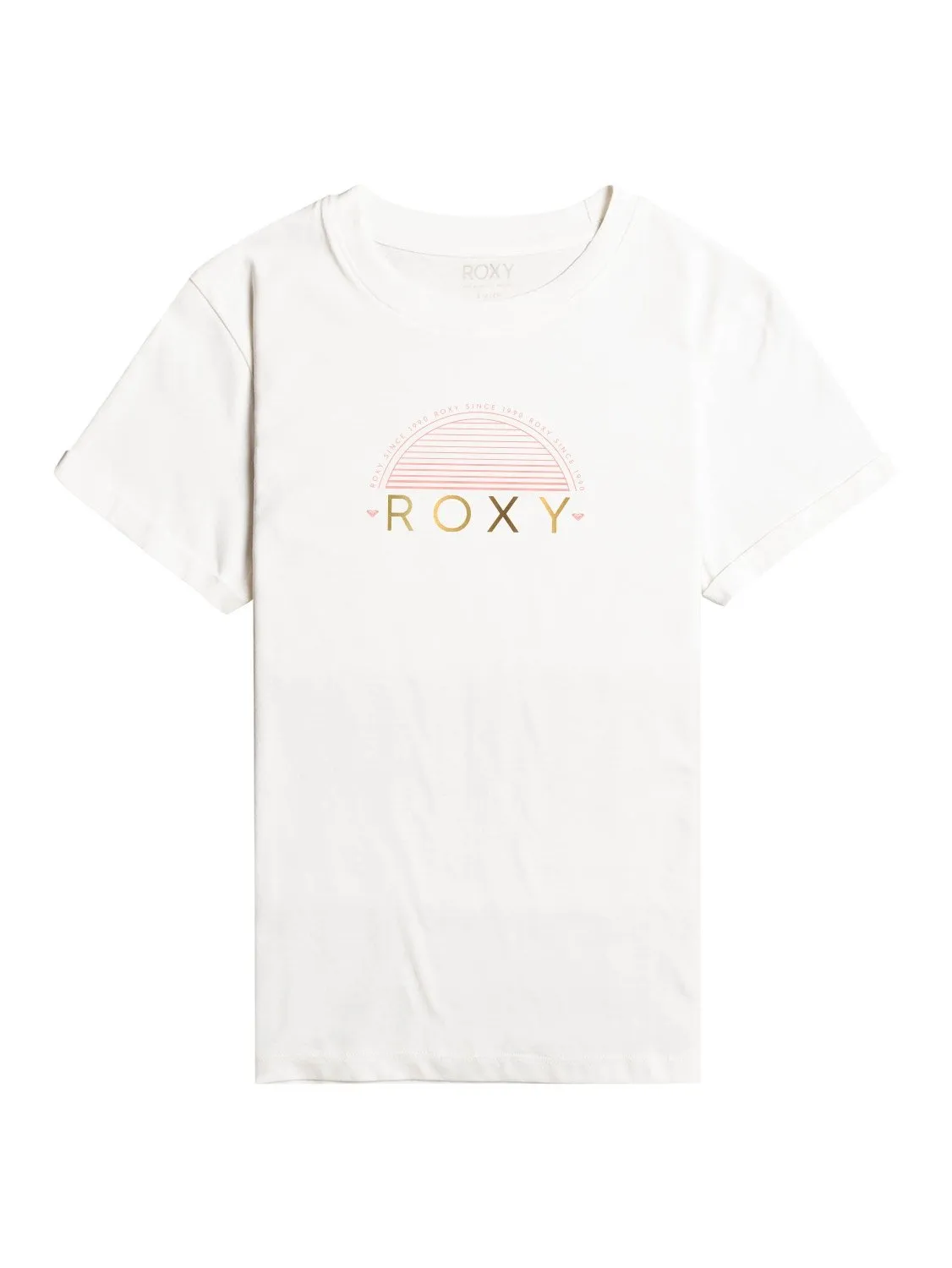 Roxy Ladies Sparkle Evening Half Moon T-Shirt