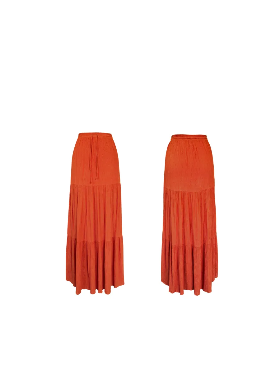 RUST SKIRT