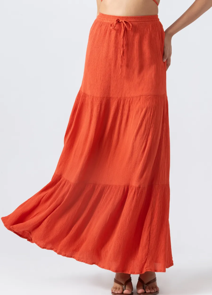 RUST SKIRT