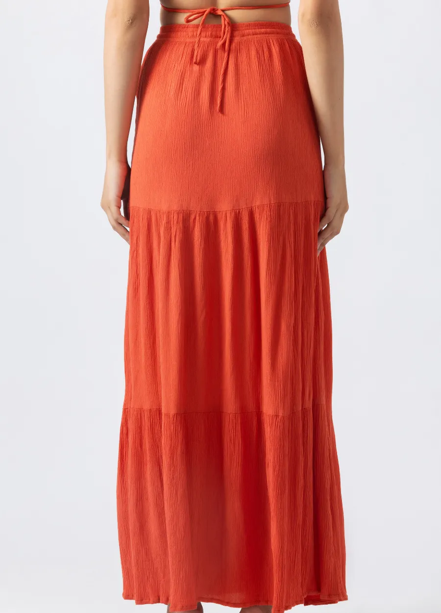 RUST SKIRT
