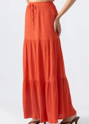 RUST SKIRT