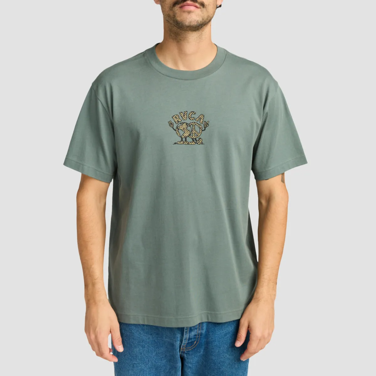 RVCA United T-Shirt Balsam Green