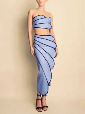 Sango Skirt Blue