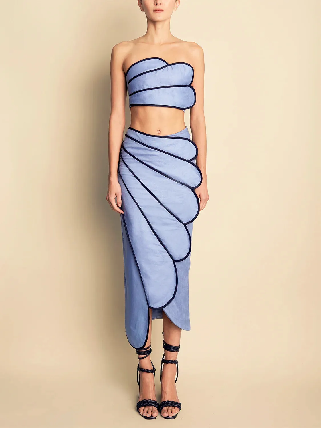 Sango Skirt Blue
