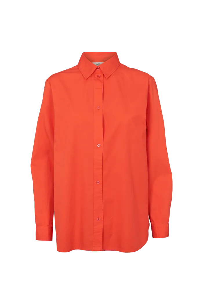 Silje LS Shirt - Grenadine