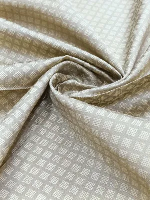 Soft Cotton/Silk Banarasi Jacquard Fabric