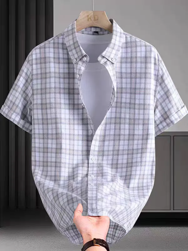 Sovereign Square Half Sleeve Cotton Shirts