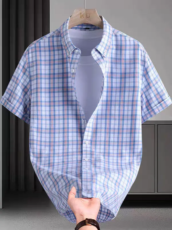 Sovereign Square Half Sleeve Cotton Shirts