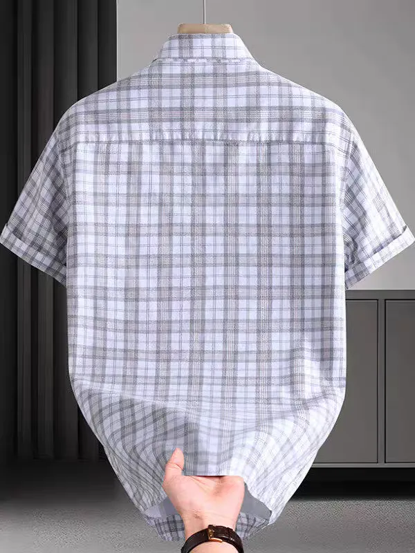 Sovereign Square Half Sleeve Cotton Shirts