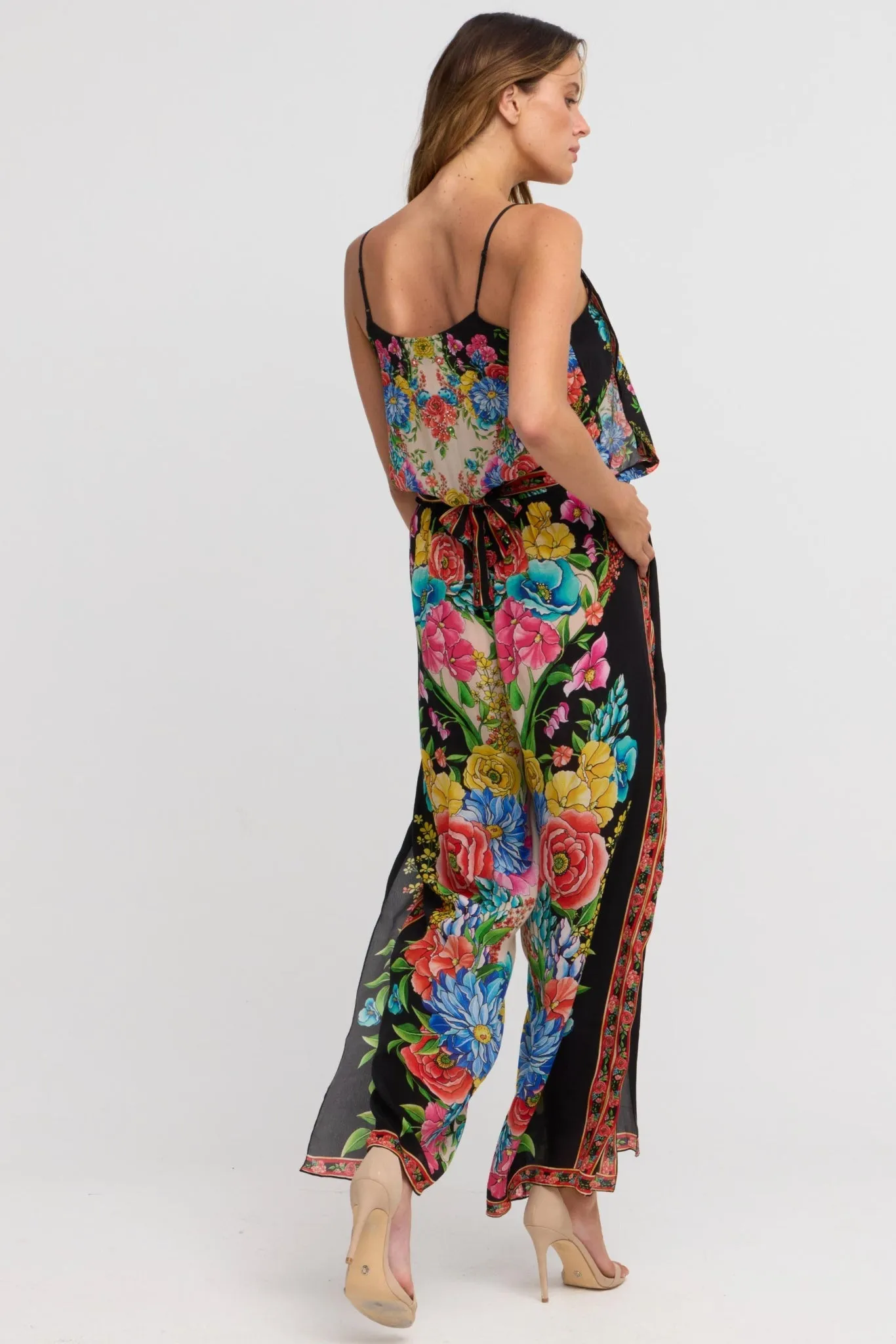 Spanish Flowers Jumpsuit