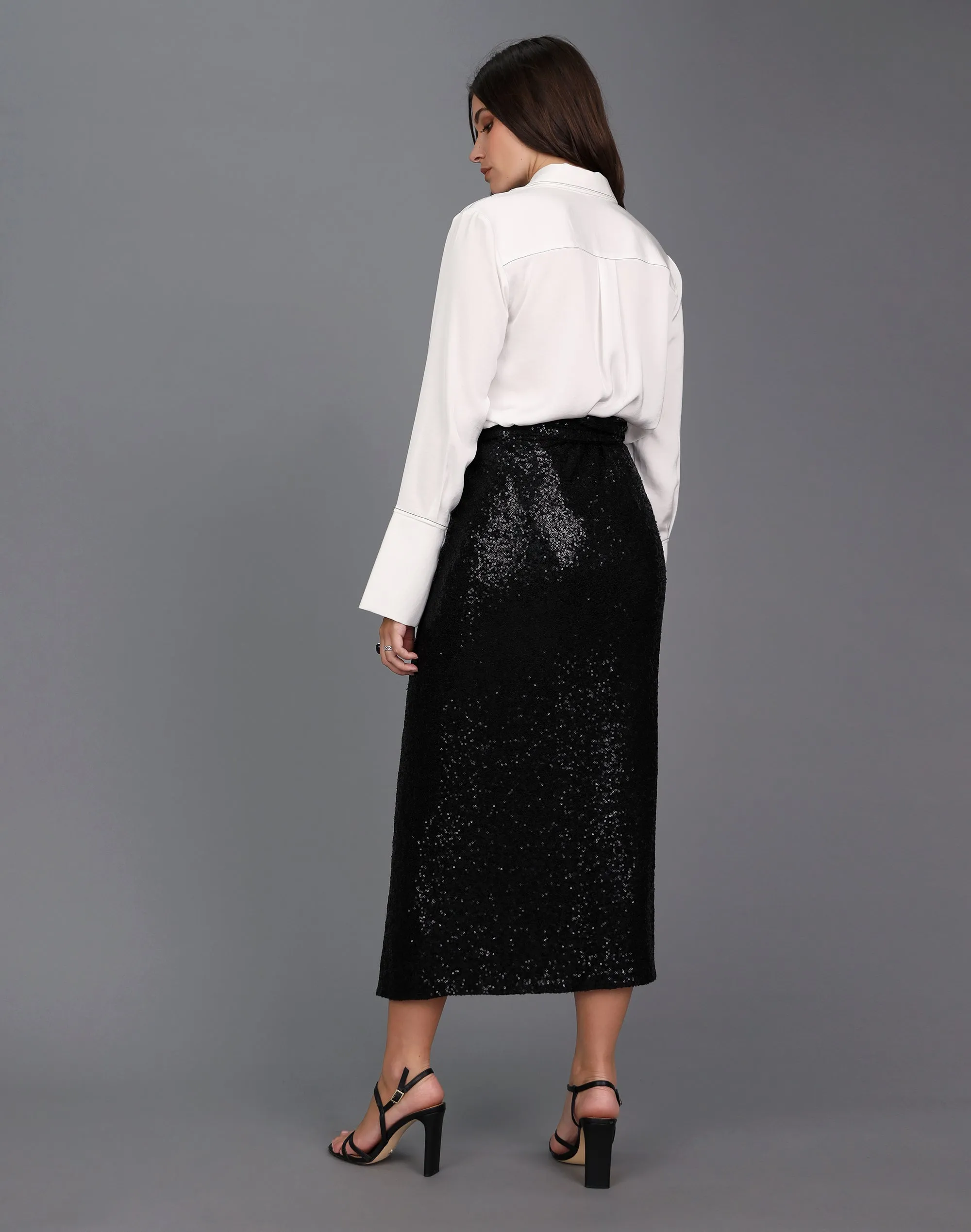 Storm | Contrast Stitch Shirt