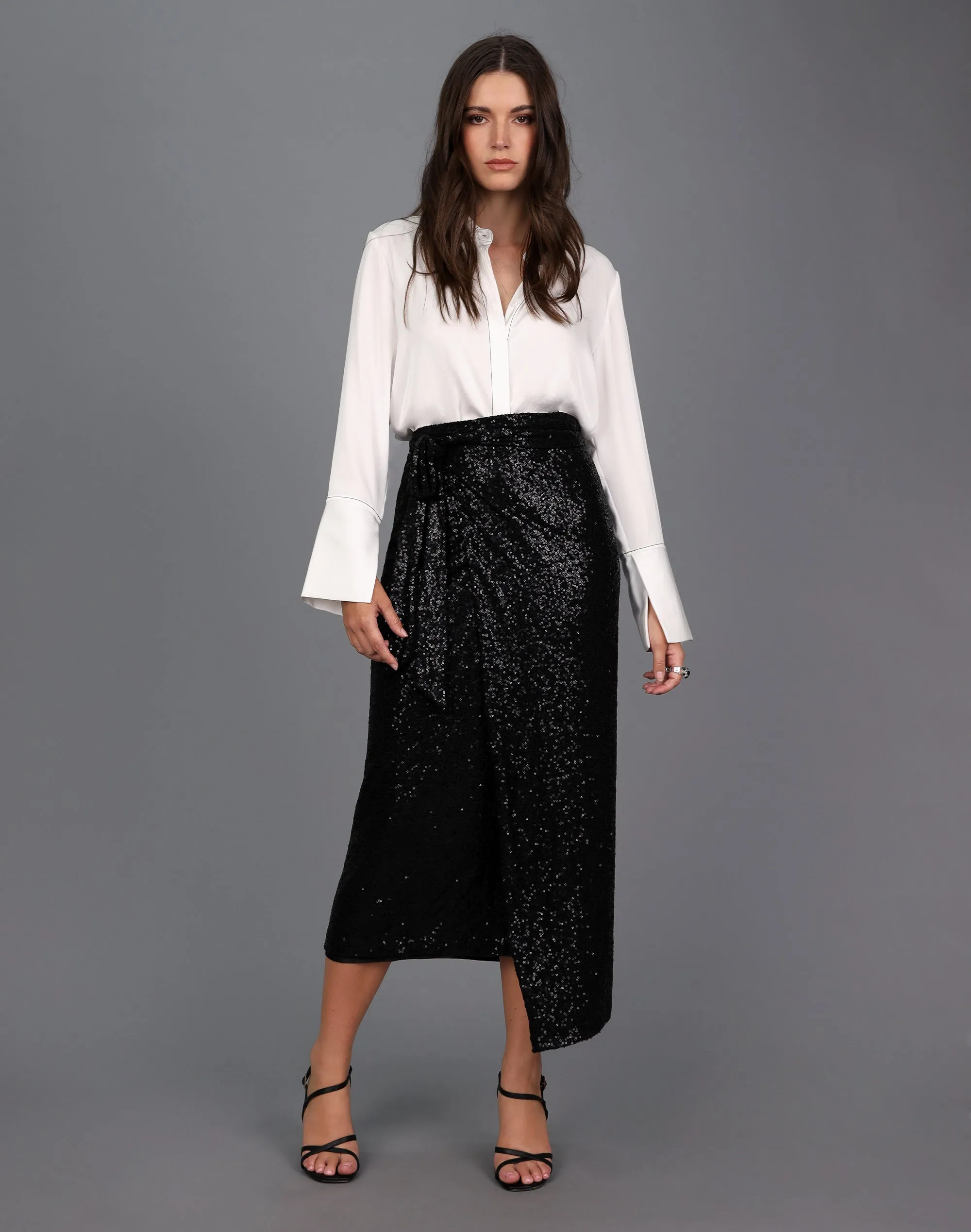 Storm | Contrast Stitch Shirt