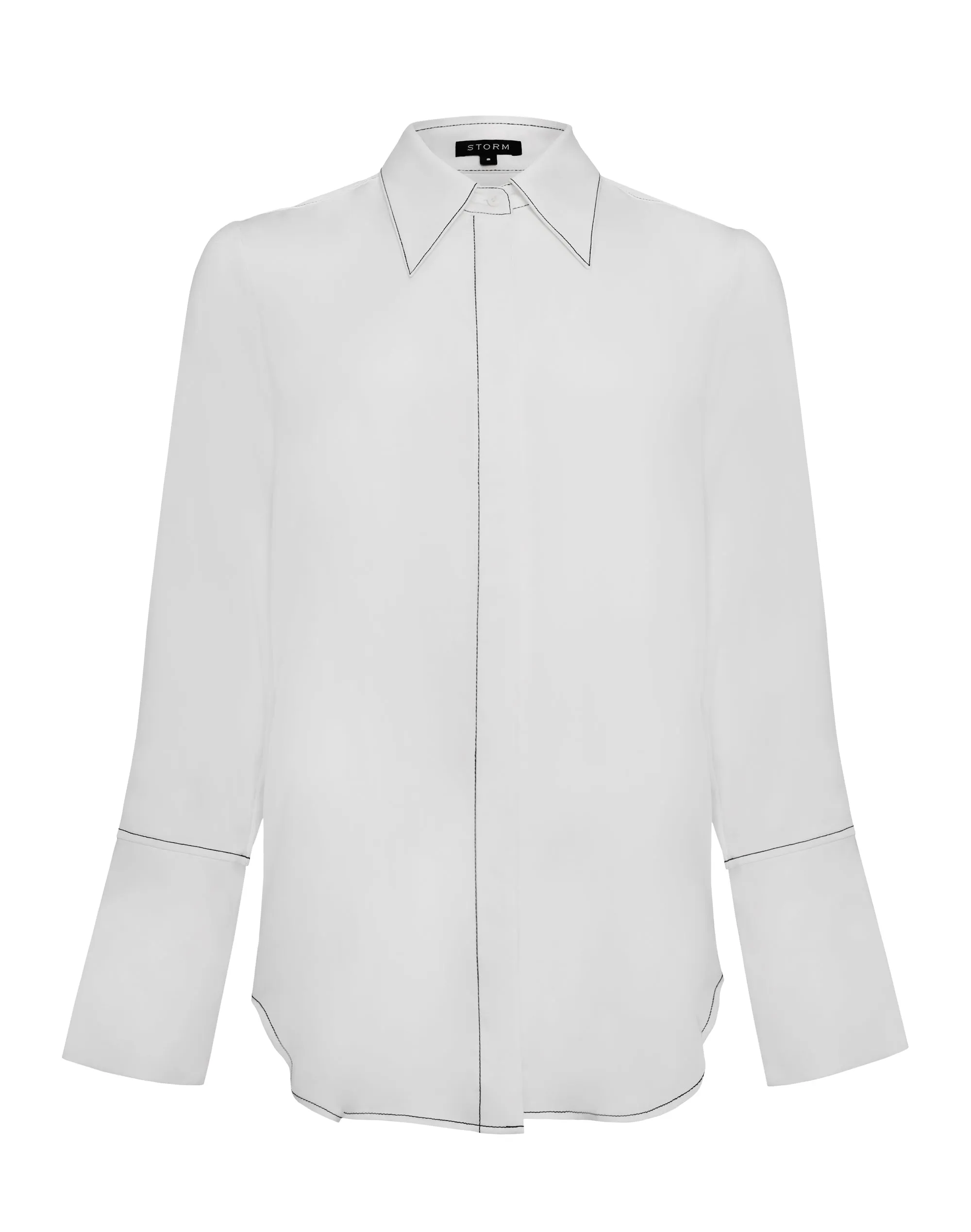 Storm | Contrast Stitch Shirt