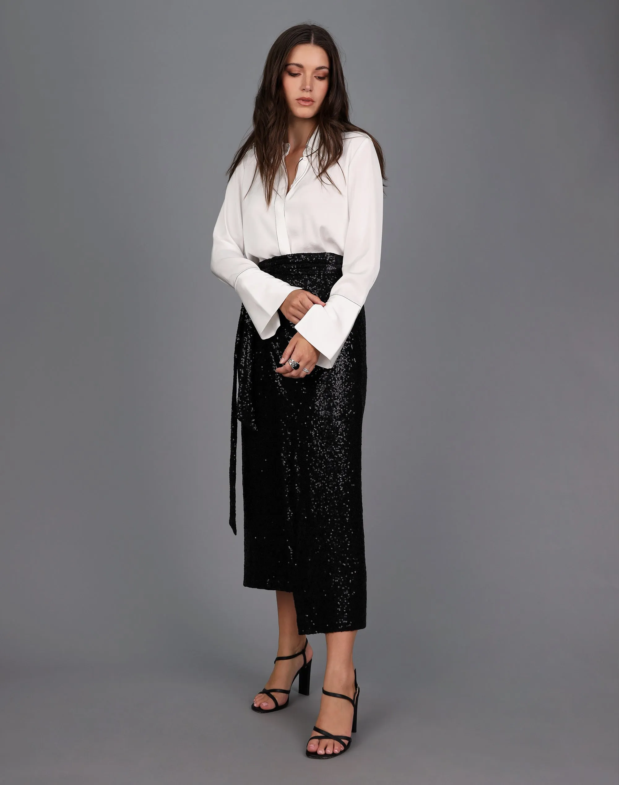 Storm | Contrast Stitch Shirt