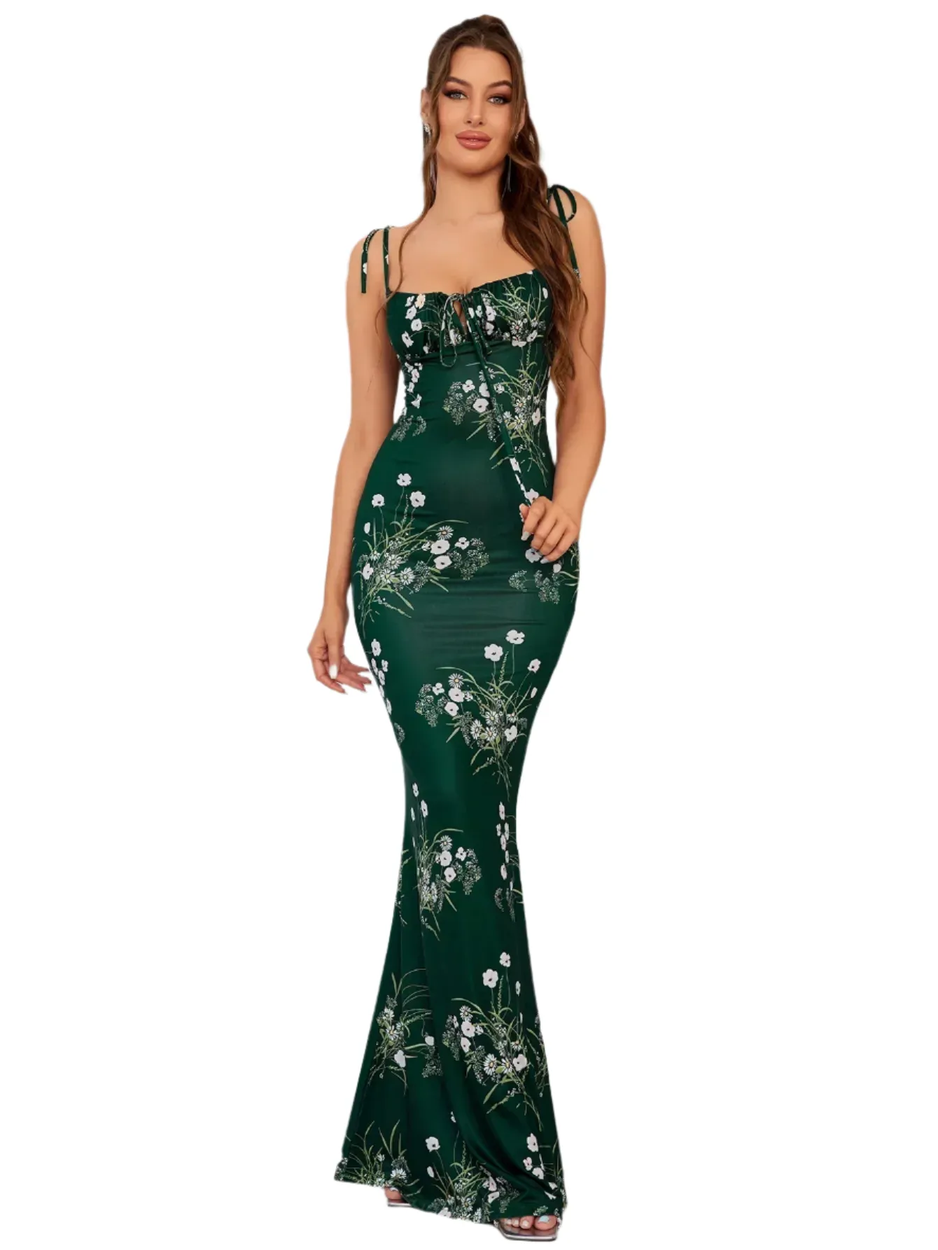 Tala – Elegant Women's Floral Dress