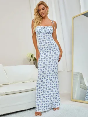 Tala – Elegant Women's Floral Dress