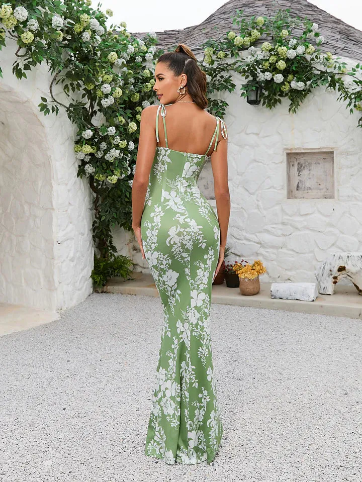 Tala – Elegant Women's Floral Dress
