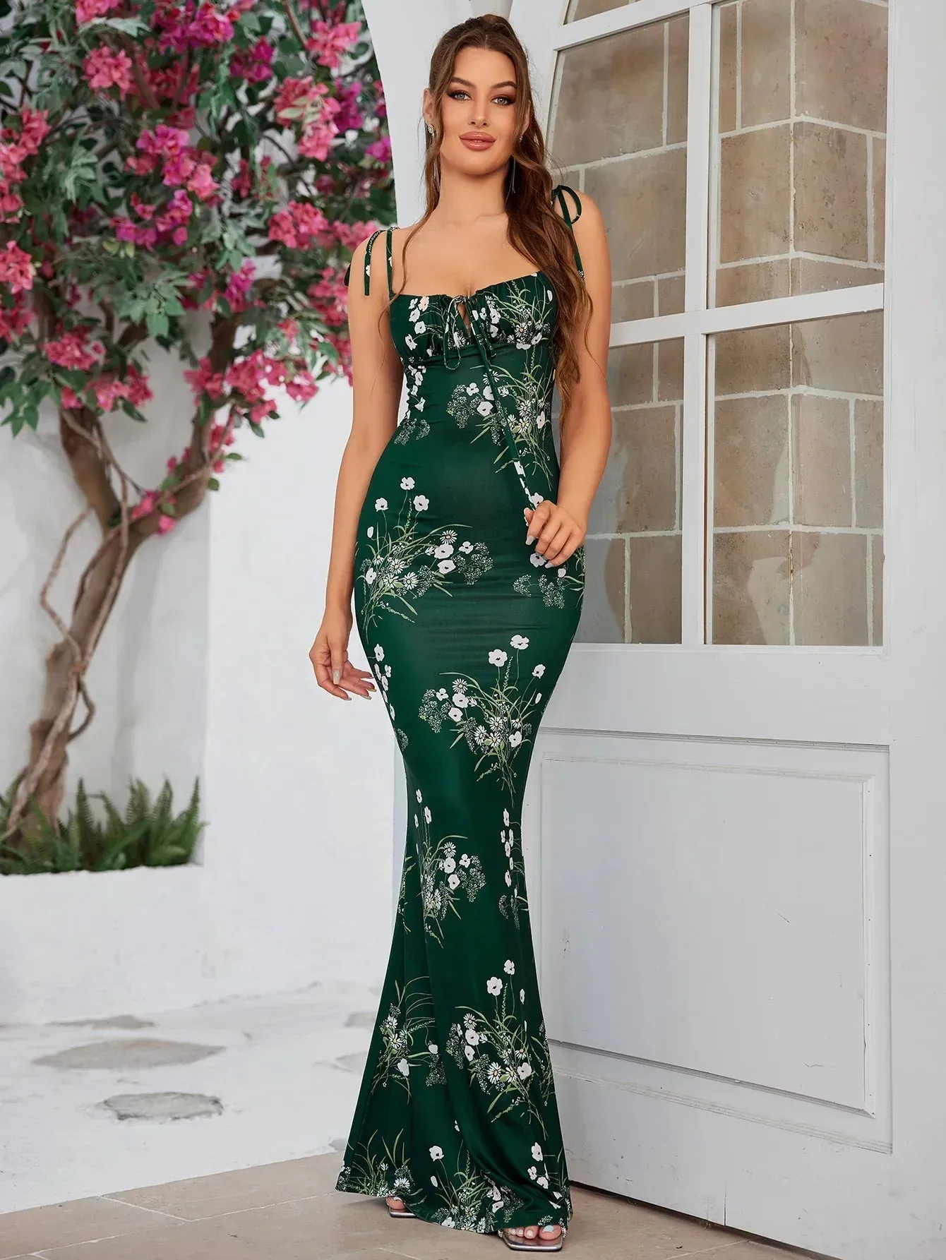 Tala – Elegant Women's Floral Dress