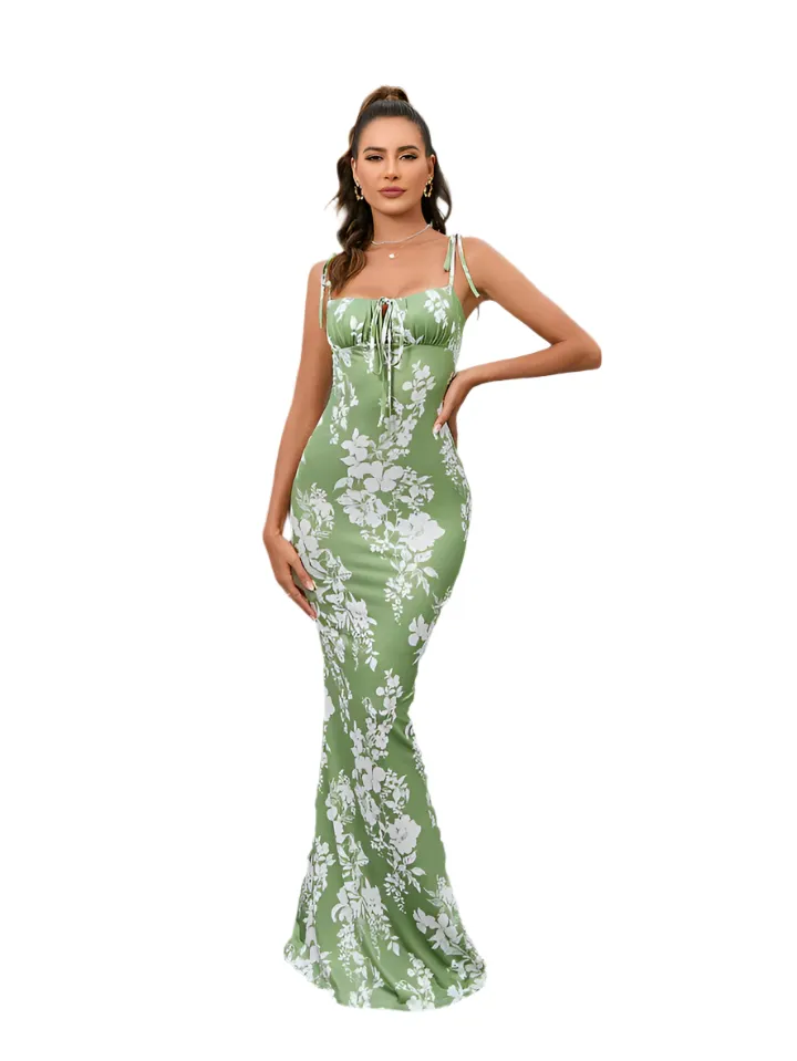 Tala – Elegant Women's Floral Dress