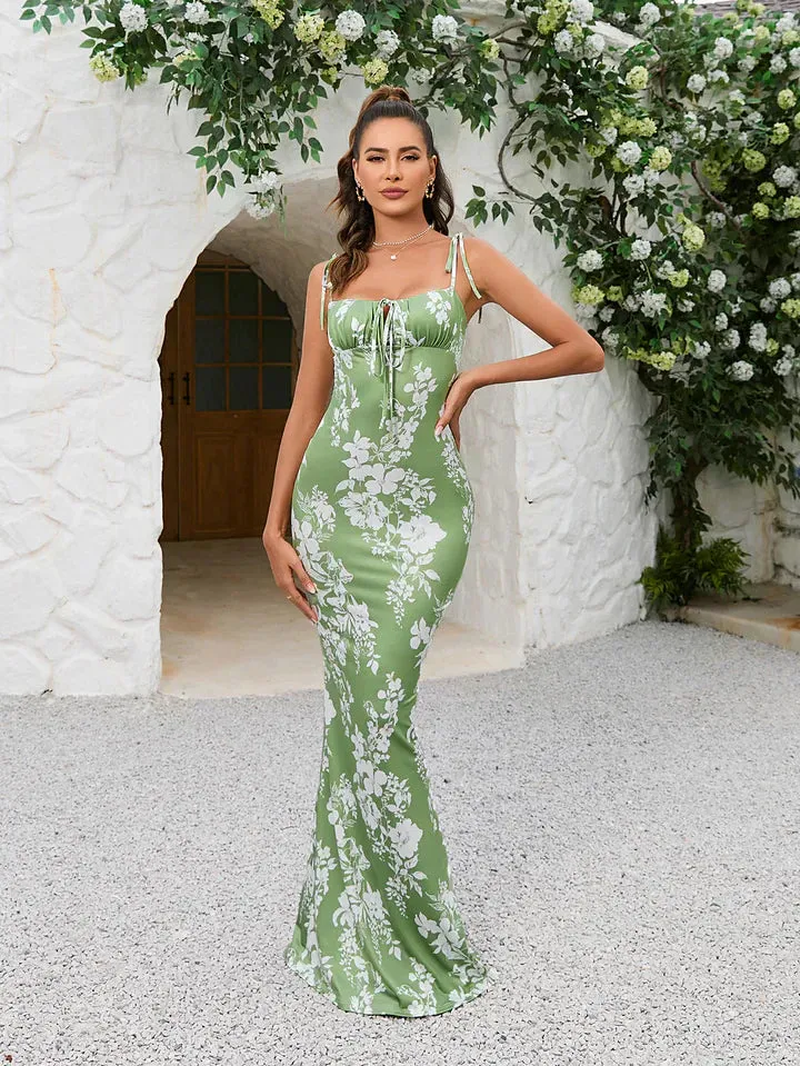 Tala – Elegant Women's Floral Dress