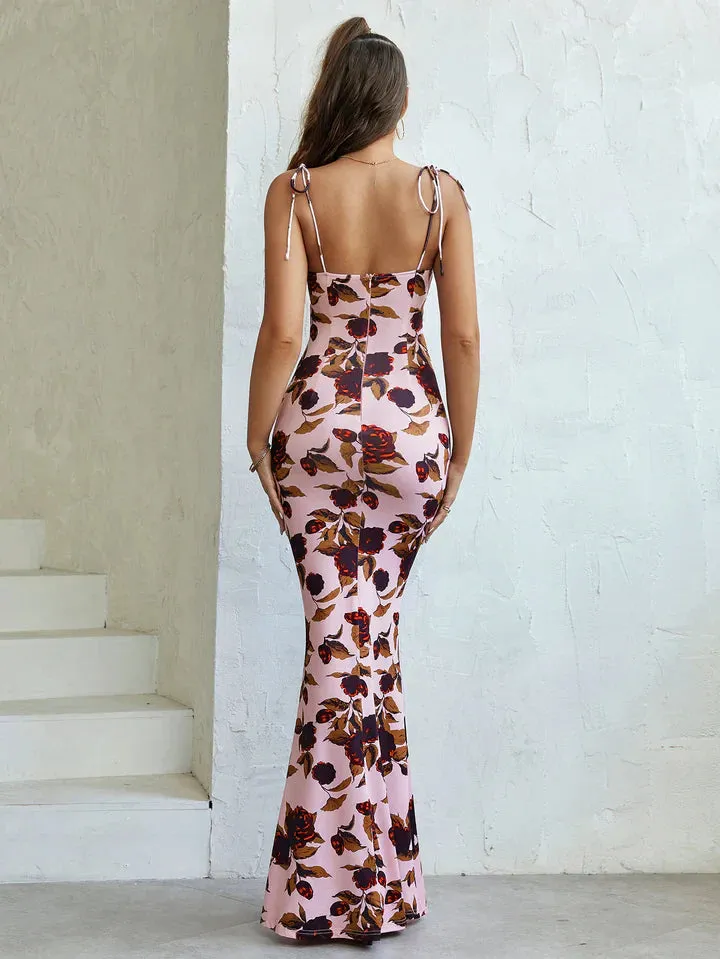 Tala – Elegant Women's Floral Dress