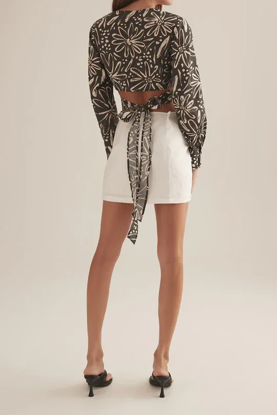 Vega Skirt - Ivory