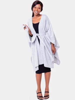 Vivo Tulia Shawl - Light Grey